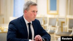 Ուկրաինա - ԱՄՆ բանակի գեներալ Դենիել Դրիսկոլը Կիևում, 20-ը նոյեմբերի, 2025թ.