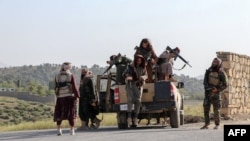 د طالبانو ځواکونه ځاځي میدان کې له پاکستان سره تر نښتې وروسته 