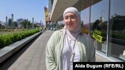 Sarajevska srednjoškolka Merjem ocjenjuje da je sve skuplje, od hrane pa nadalje.