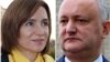 Pro-Western Sandu Leads Pro-Russia Dodon In Moldova Presidential Vote