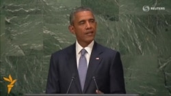 Obama Calls For Transition 'Away from Assad' in Syria