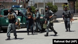 آرشیف/ نیروهای پولیس افغانستان