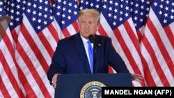 دونالد ترمپ، رئیس جمهور فعلی امریکا