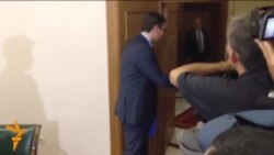 Serbia Introduces Strauss-Kahn As Adviser