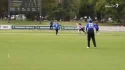 د افغانستان د کرکټ ښځینه لوبغاړو اسټرالیا کې سیالي کړې