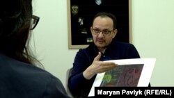 Лікар-психотерапевт, керівник служби ментального здоровʼя реабілітаційного центру «Unbroken» Олег Березюк