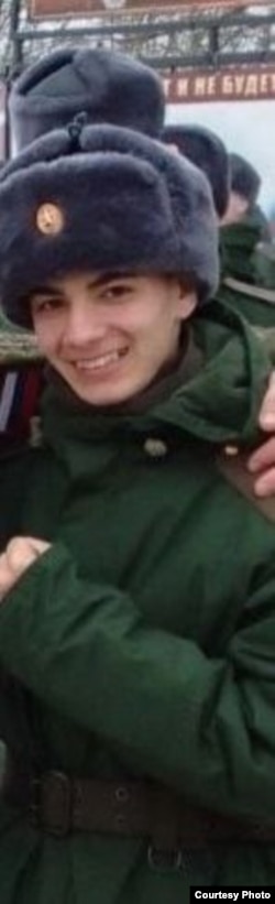 Срочник Даниил Рубцов