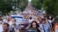 Протестный митинг против ареста губернатора Хабаровского края Сергея Фургала. Россия, Хабаровск, 22 августа 2020 года. Архивное фото