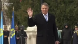Klaus Iohannis a părăsit Palatul Cotroceni