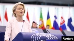 Von der Leyen a câștigat joi, 18 iulie, al doilea mandat de cinci ani în fruntea Comisie Europene