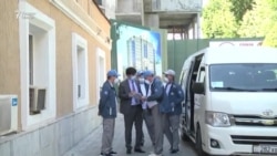 Узбекские медики помогают таджикским коллегам бороться с коронавирусом