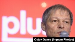 Dacian Cioloș, lider PLUS, fost premier tehnocrat, fost comisar european pentru agricultură
