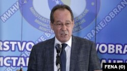 Ministar odbrane Bosne i Hercegovine Sifet Podžić