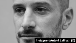 Францускиот новинар и фотограф, Антони Лаликан.