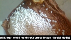 Gurçuk tohumyny idetmek üçin işgärlerden tutulýan puluň mukdary 75 manat.