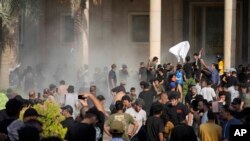 مظاهرات در بغداد عراق