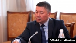 Канатбек Исаев