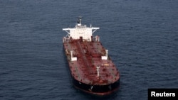 Imagine de arhivă. Vedere aeriană a navei Boracay, în largul coastei Saint-Nazaire