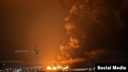 Атака безпілотників на нафтовий термінал у Феодосії, Крим, 13 жовтня 2025 року