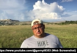 Российский блогер Александр Сергеев (Горный), 23 июля 2018 года