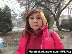 Гульгаакы Мамасалиева.