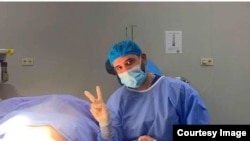 ირაკლი ქერაშვილი პროფესიული საქმიანობის შესრულების დროს