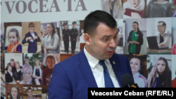 Vasile Costiuc, președintele fracțiunii „Democrația Acasă” în parlament