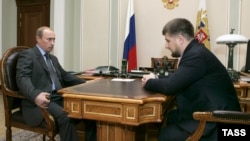Путин Владимир а, Кадыров Рамзан а