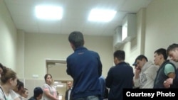 Орусиядагы эмгек мигранттары. 