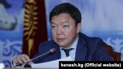 Канат Керезбеков.