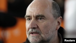 Herman Nackaerts, deputy director-general of the IAEA, is heading the Iran mission