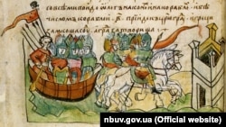 Повість минулих літ – літописне зведення, складене в Києві в XI – на початку XII століття. Одна з найдавніших літературних пам'яток періоду України-Русі.