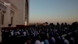 Ўзбекистонда Қурбон ҳайит намози ўқилди