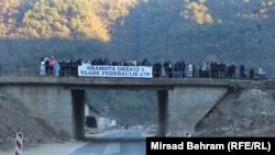 Protesti mještana Donje Jablanice zbog spore reakcije nadležnih 9. 11. 2024.