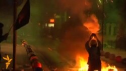 Протесты в Стамбуле