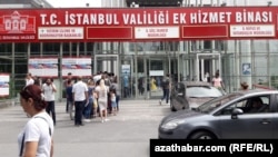 Migrasiýa gullugy. Istanbul 