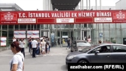 Migrasiýa gullugy. Istanbul