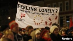 საპროტესტო აქცია ოსლოში