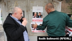 Vojin Pavloviqin, kryetar i Shoqatës proruse Alternativa Lindore e Republikës Sërpska.