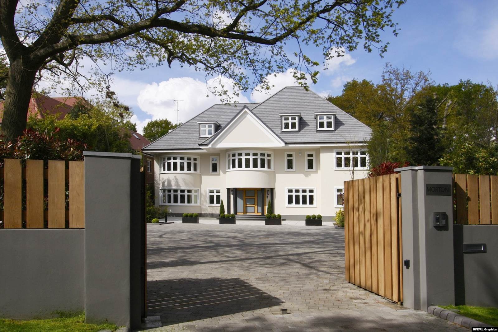 Лондондогу Morton House Хабибула Абдукадыр сатып алган кымбат мүлктүн бири (Photo: Coombe Residential)