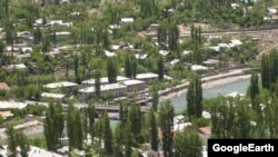 Намое аз шаҳри Хоруғ