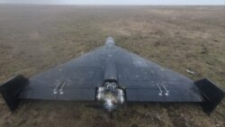 На территории Казахстана упал беспилотник