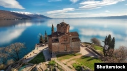 Crkva Svetog Jovana blizu grada Ohrid, 17. maj 2021.