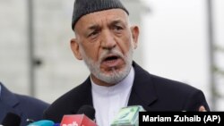 حامد کرزی رئیس جمهور سابق افغانستان