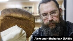 Russian businessman German Sterligov has made homophobia a central ideological tenet of his grocery chain. “Those dirty perverts can keep dreaming, but we won’t" serve them, he says.