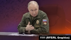 Владимир Путин, коллаж