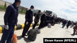 Türkmenistandan Owganystana gaýdyp gelen owgan tussaglary. 18-nji maý, 2020 ý. 