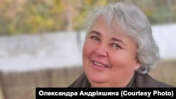 Олександра Андріяшина, капеланка-офіцер ЗСУ