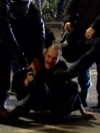Georgian Police Kick And Slap Protesters In Tbilisi