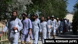 Hundreds Of Taliban Prisoners Freed By Afghanistan Under Cease-Fire Deal